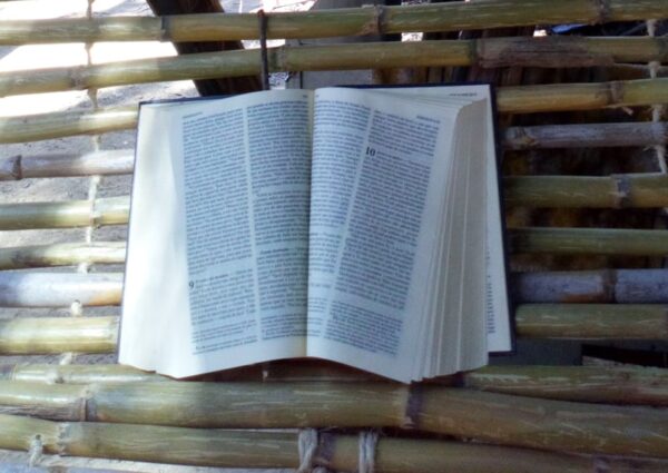 Pela oração com a Palavra de Deus