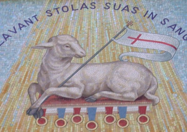 Cristo fue crucificado por nosotros