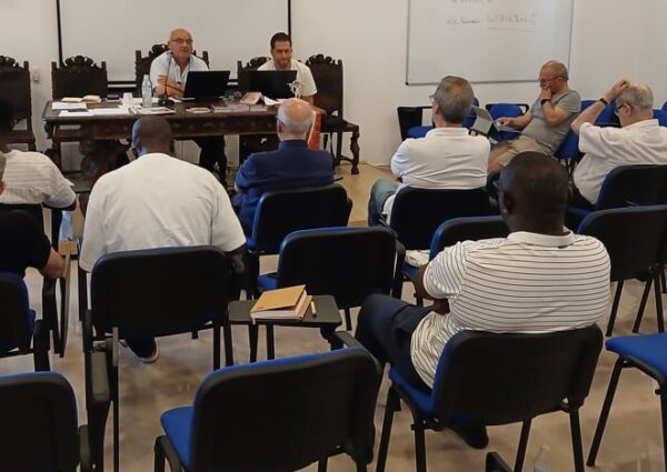 Missionários em Assembleia Provincial