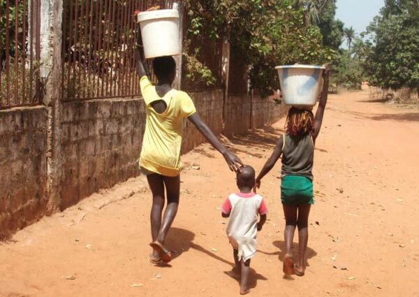 A Missão em Guiné Bissau
