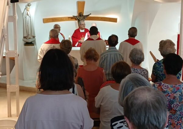 Celebração do Preciosíssimo Sangue